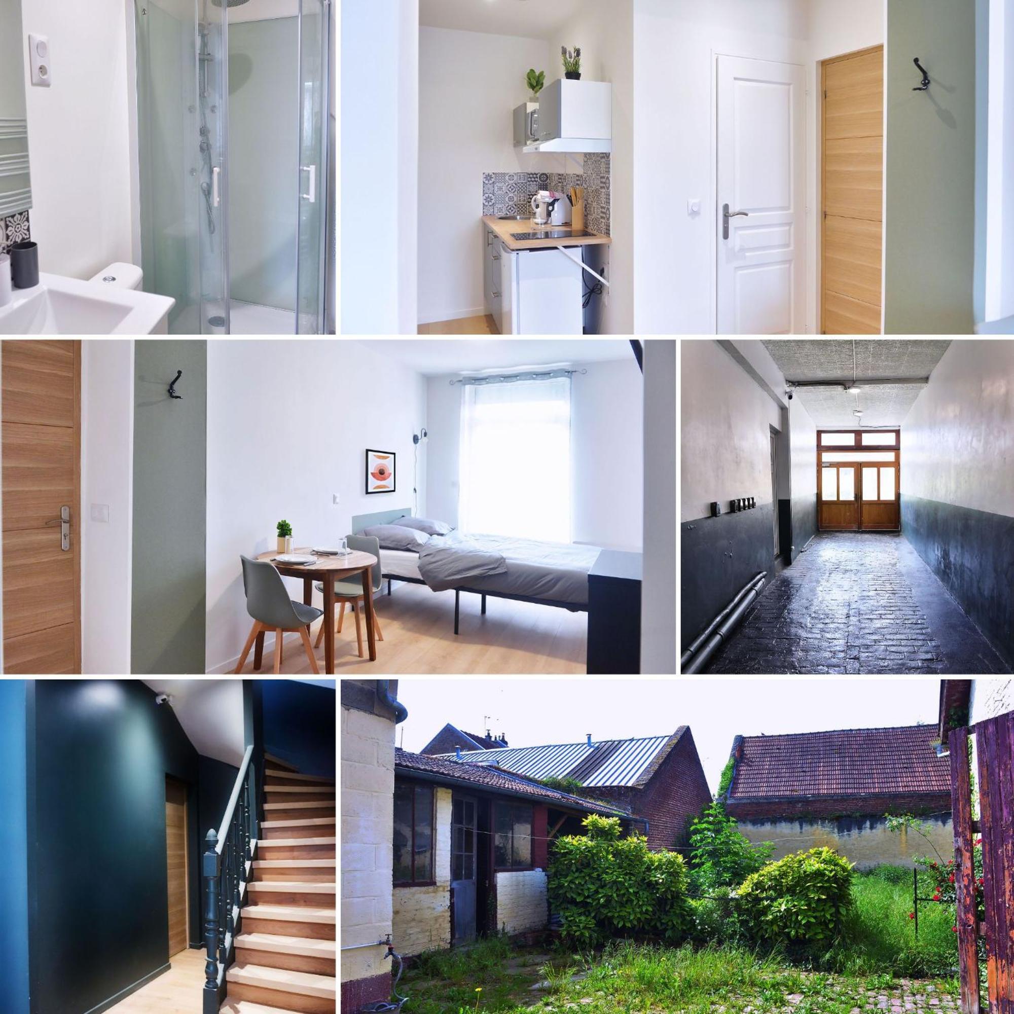 Zenkaserenity- 5Min Centre A29-26, Ferme Moderne Сен-Кантен Экстерьер фото