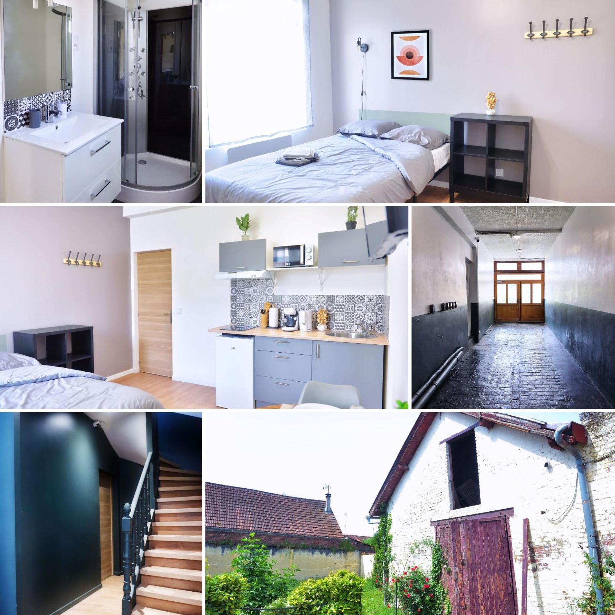 Zenkaserenity- 5Min Centre A29-26, Ferme Moderne Сен-Кантен Экстерьер фото