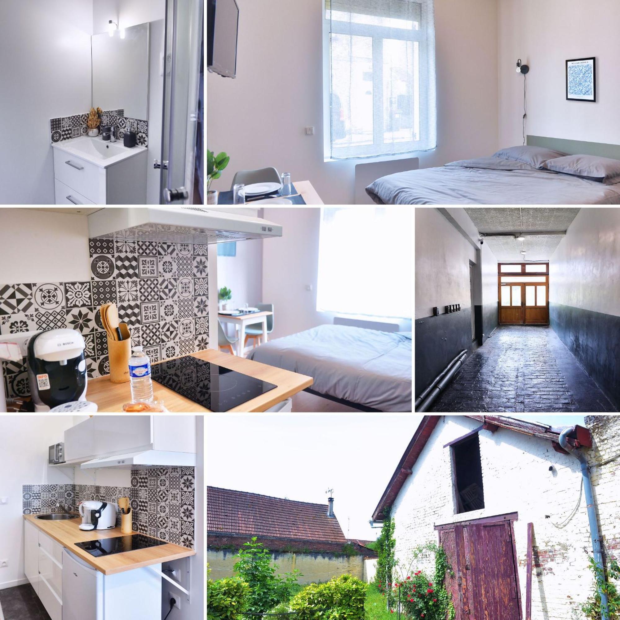 Zenkaserenity- 5Min Centre A29-26, Ferme Moderne Сен-Кантен Экстерьер фото