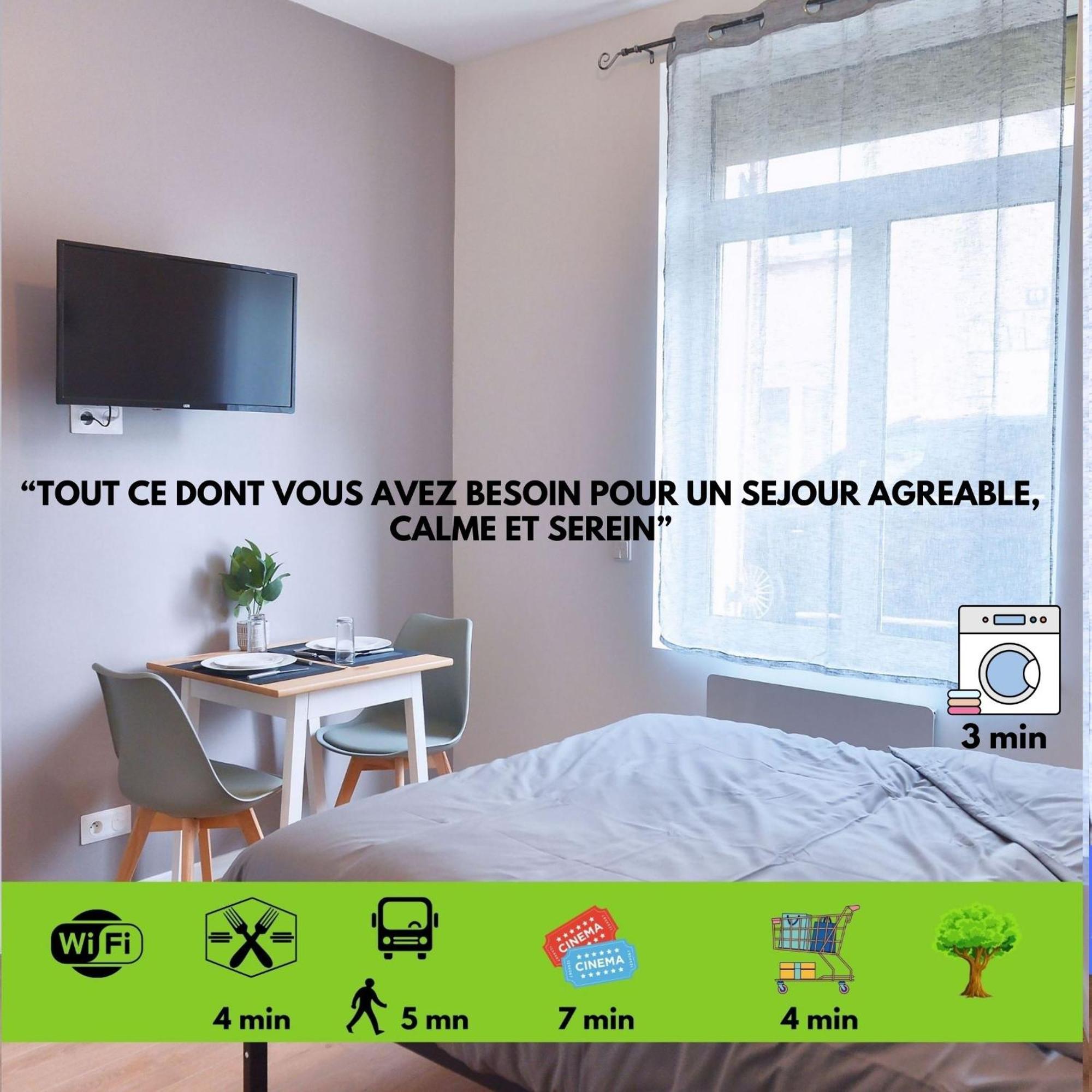 Zenkaserenity- 5Min Centre A29-26, Ferme Moderne Сен-Кантен Экстерьер фото