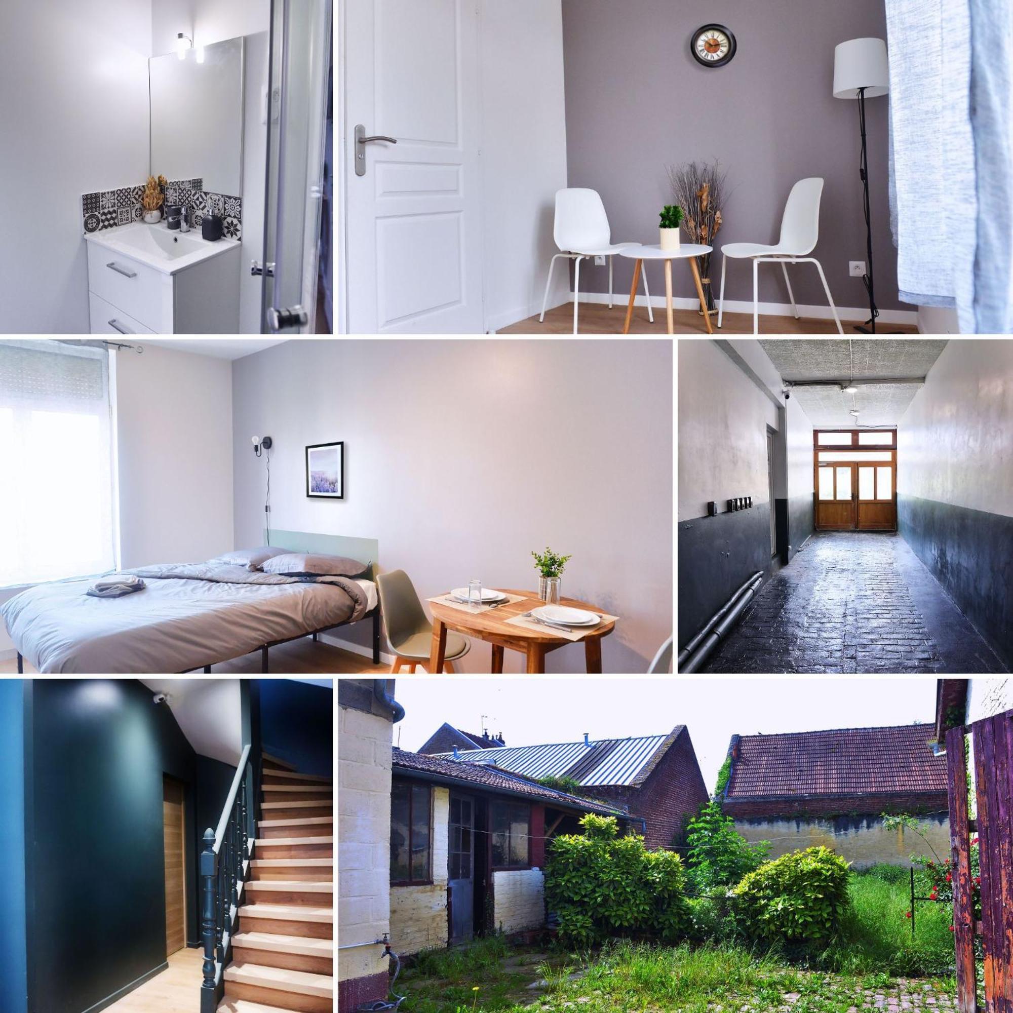 Zenkaserenity- 5Min Centre A29-26, Ferme Moderne Сен-Кантен Экстерьер фото